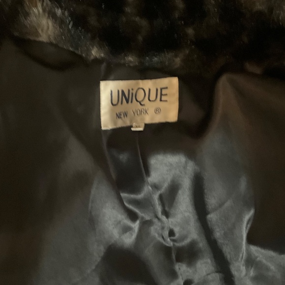 *Hooded Faux Mink Jacket* - Picture 7 of 7